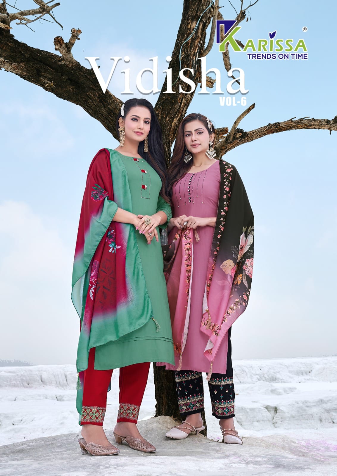 KARISSA KURTI VIDISHA VOL-6